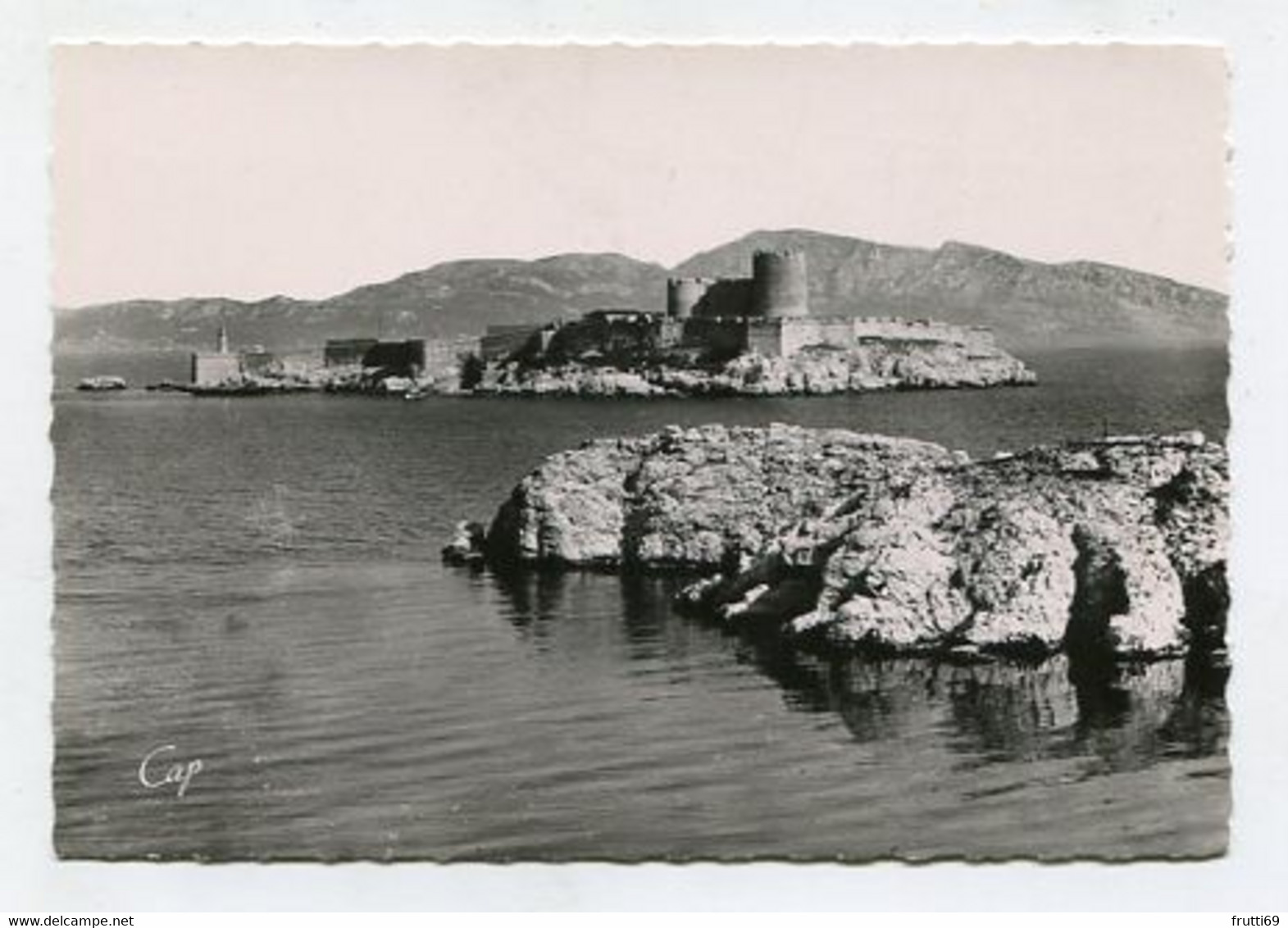 AK 027279 FRANCE - Marseille - Le Chateau d'If