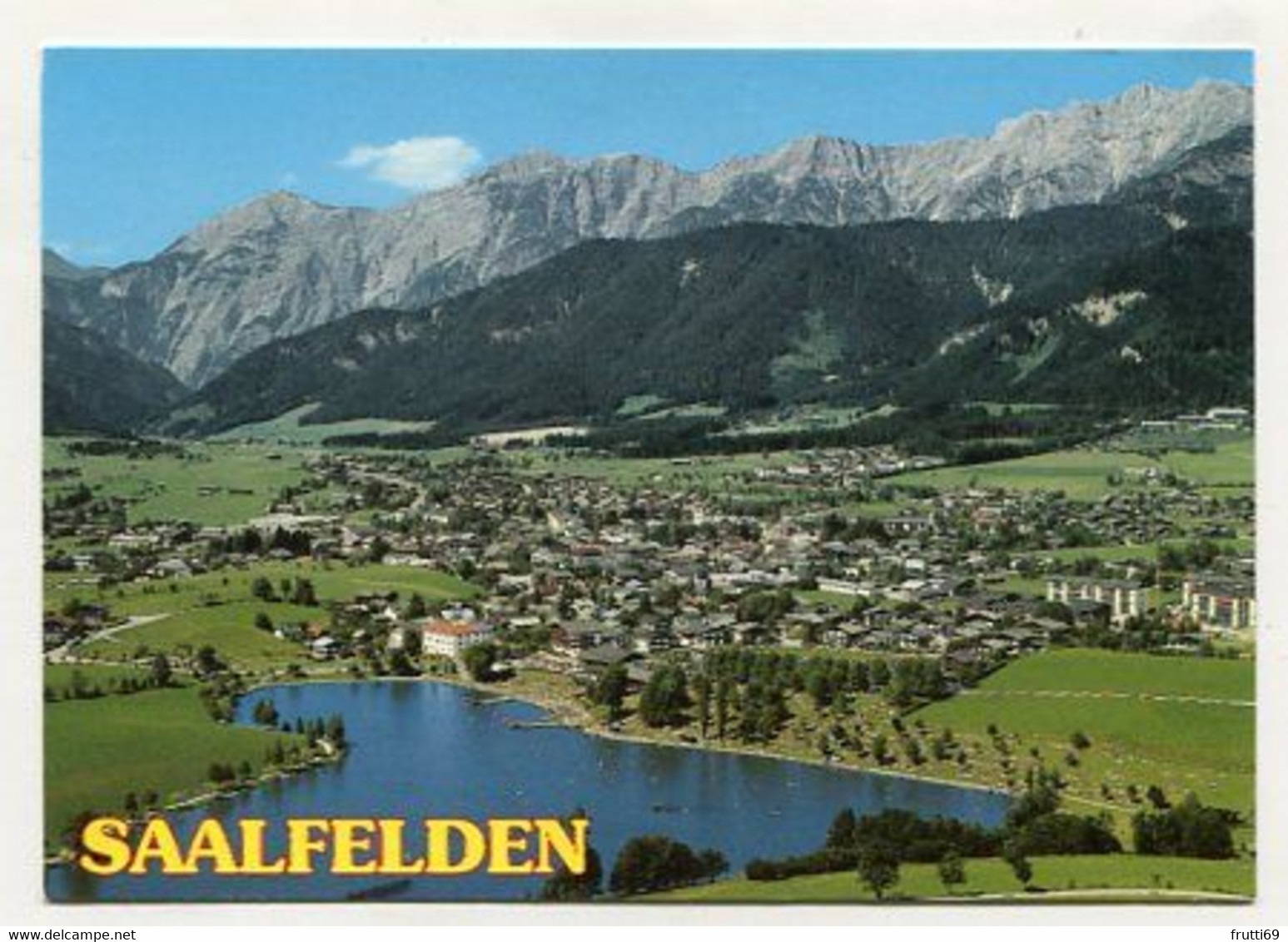 AK 027990 AUSTRIA - Saalfelden