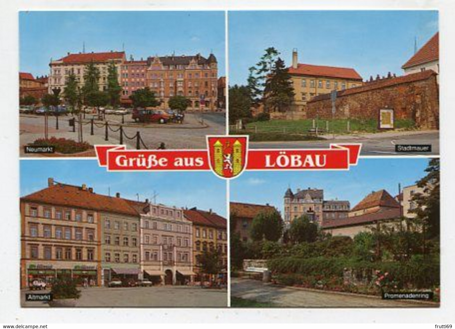 AK 028110 GERMANY - Löbau