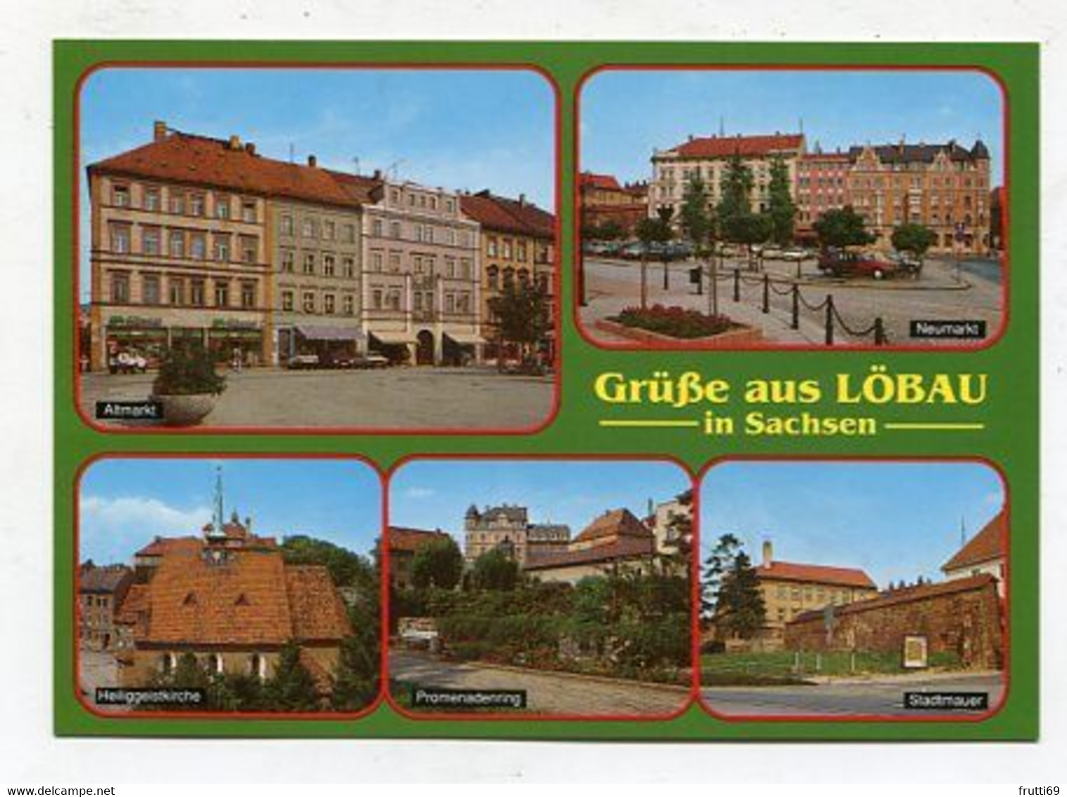 AK 028127 GERMANY - Löbau