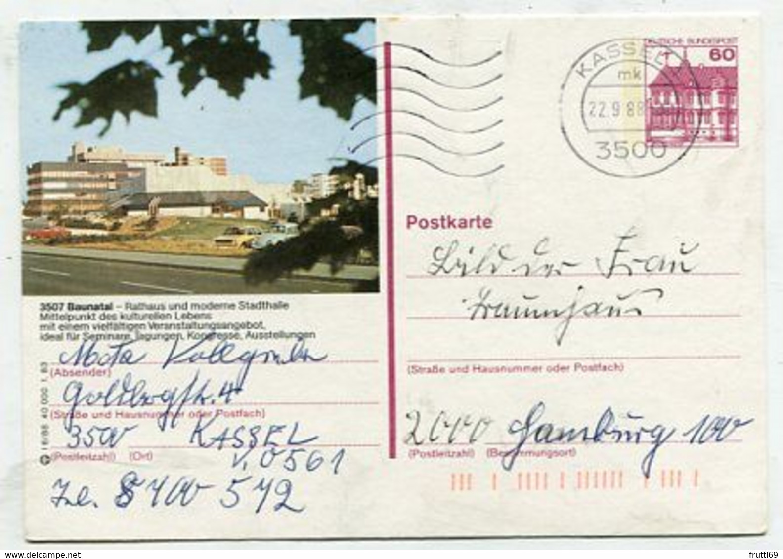 AK 028551 GERMANY - Baunatal