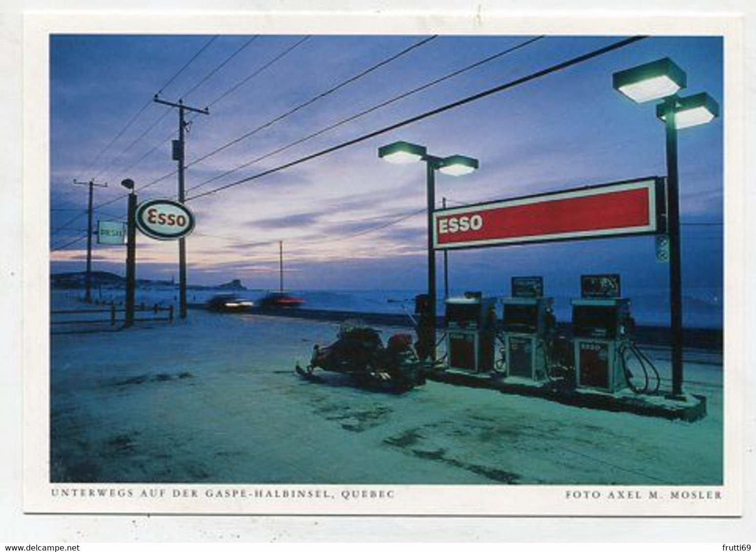 AK 029177 CANADA - Quebec - Unterwegs auf der Gaspe-Halbinsel