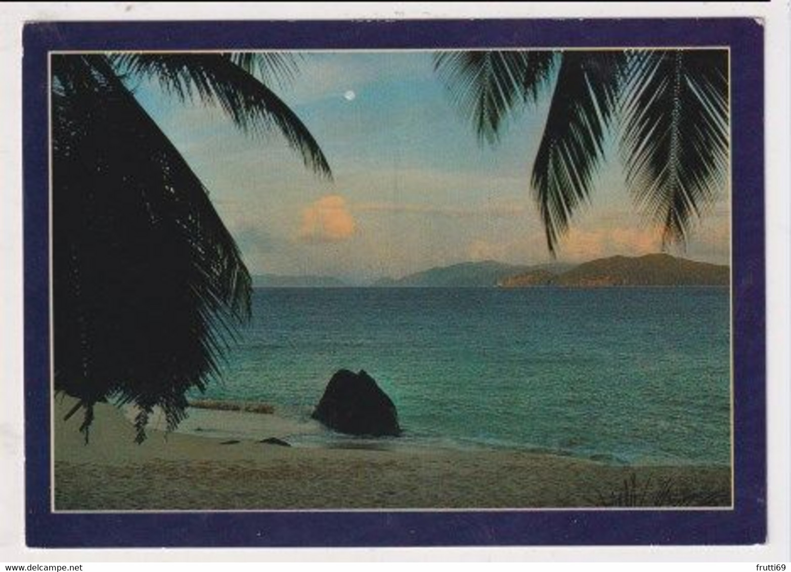 AK 029948 U. S. VIRGIN ISLANDS -  Caribbean Sunset