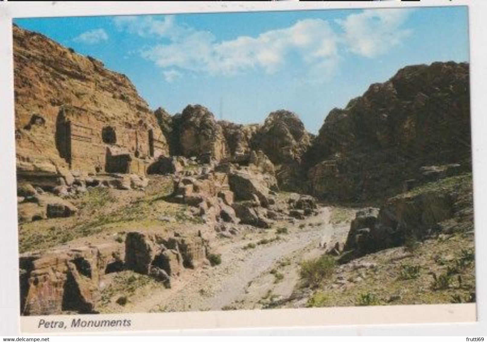 AK 029962 JORDAN  - Petra - monuments