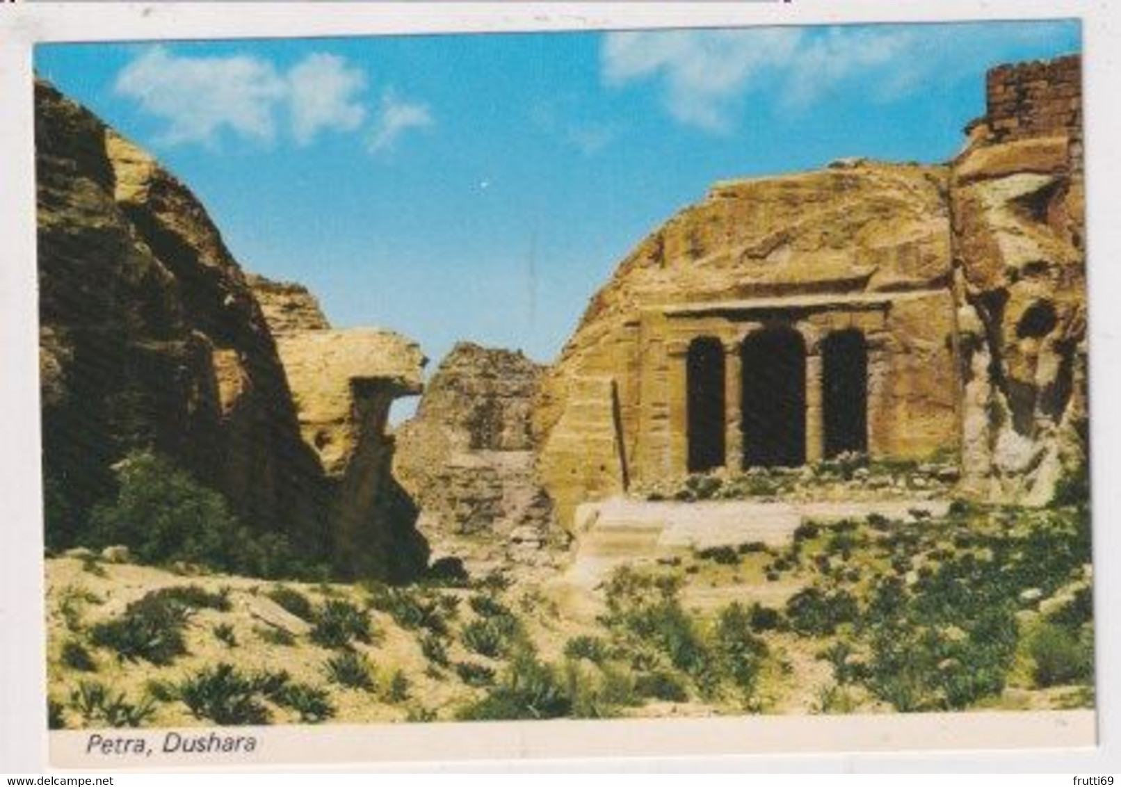 AK 029966 JORDAN  - Petra - Dushara