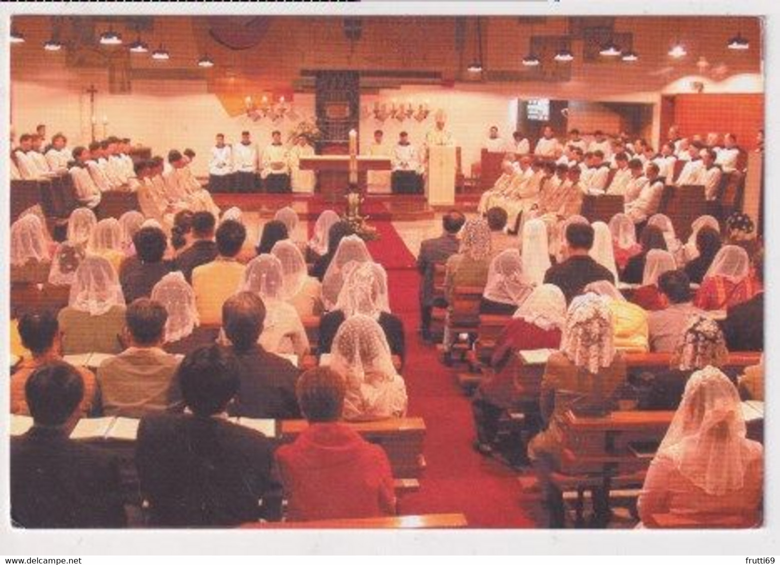 AK 029987 COREA - South - Waegwan Abbey