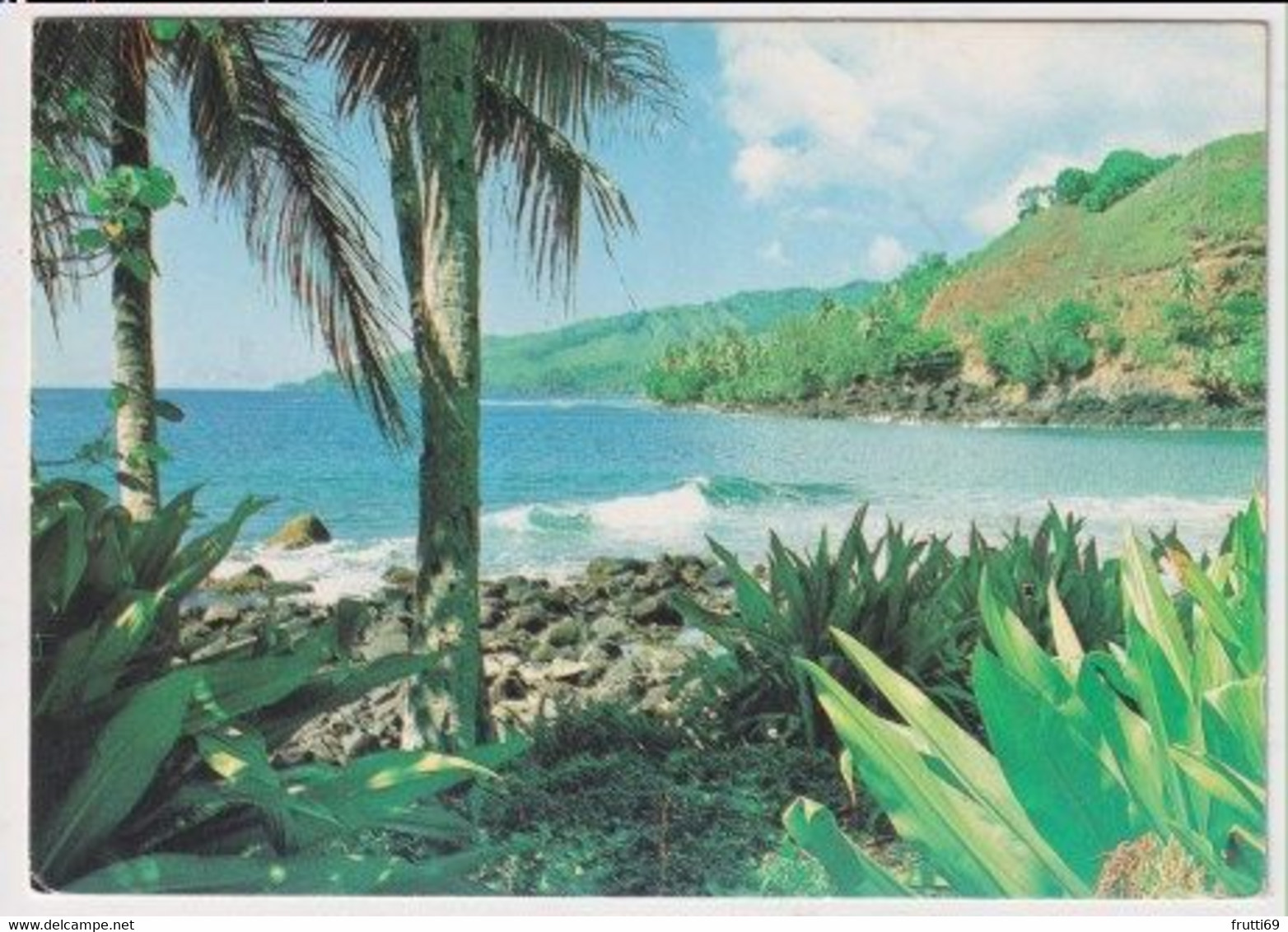 AK 030020 FRENCH POLYNESIA - Huahine