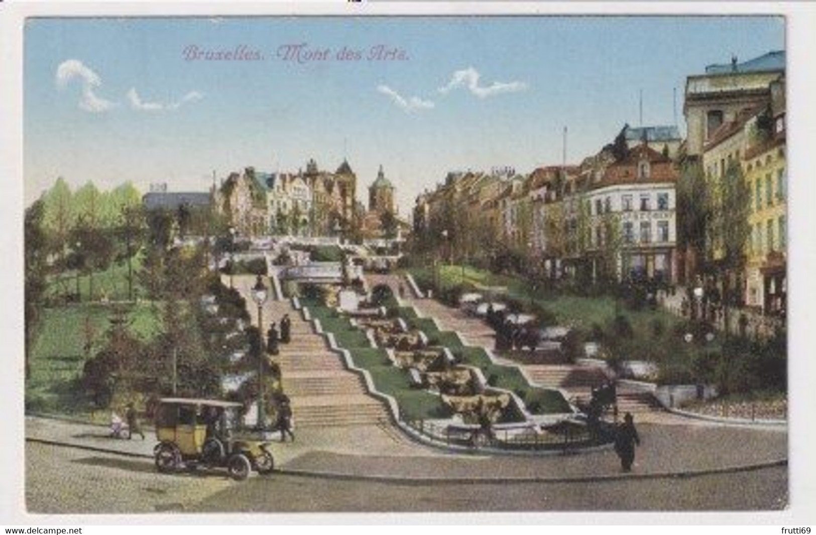 AK 030922 BELGIUM - Bruxelles - Mont des Arts