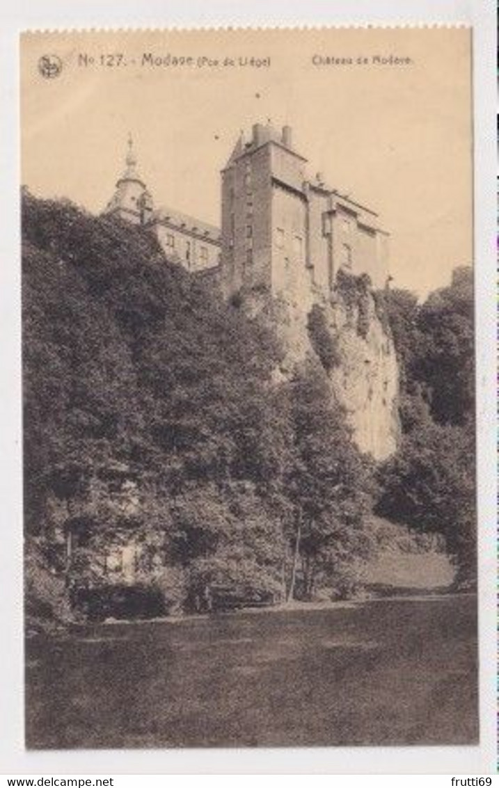 AK 030933 BELGIUM - Modave - Chateau de Modave