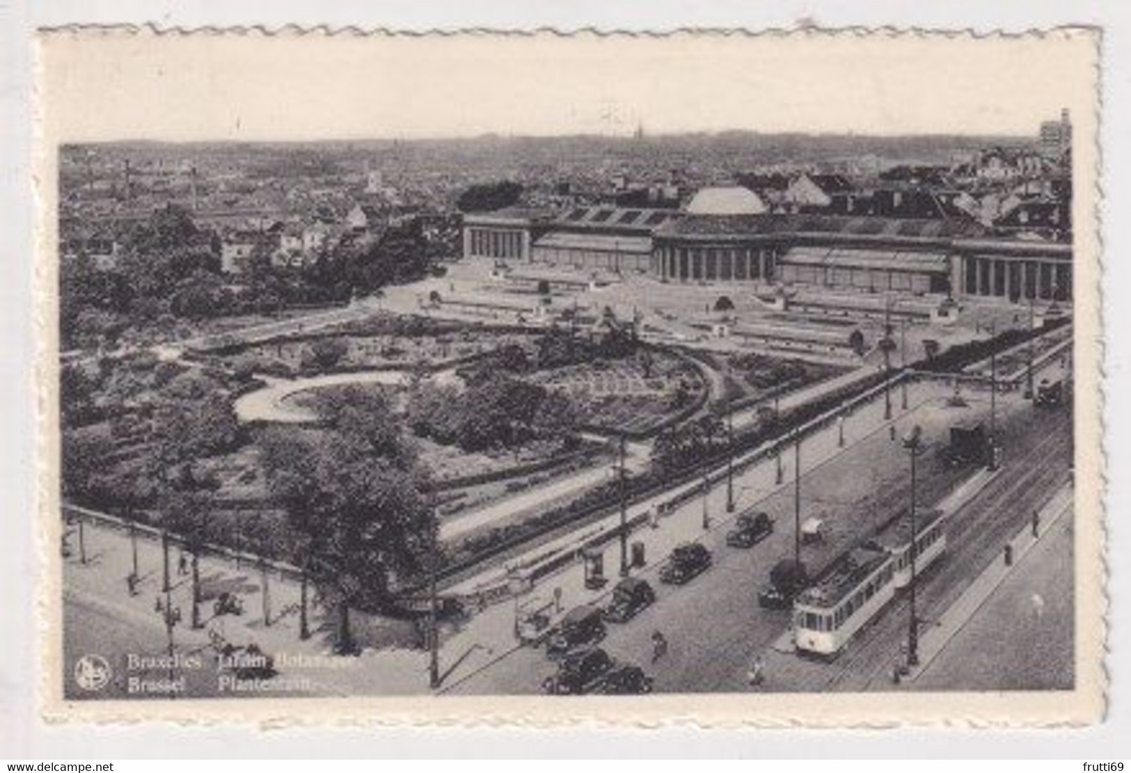 AK 031128 BELGIUM - Bruxelles - Jardin Botanique