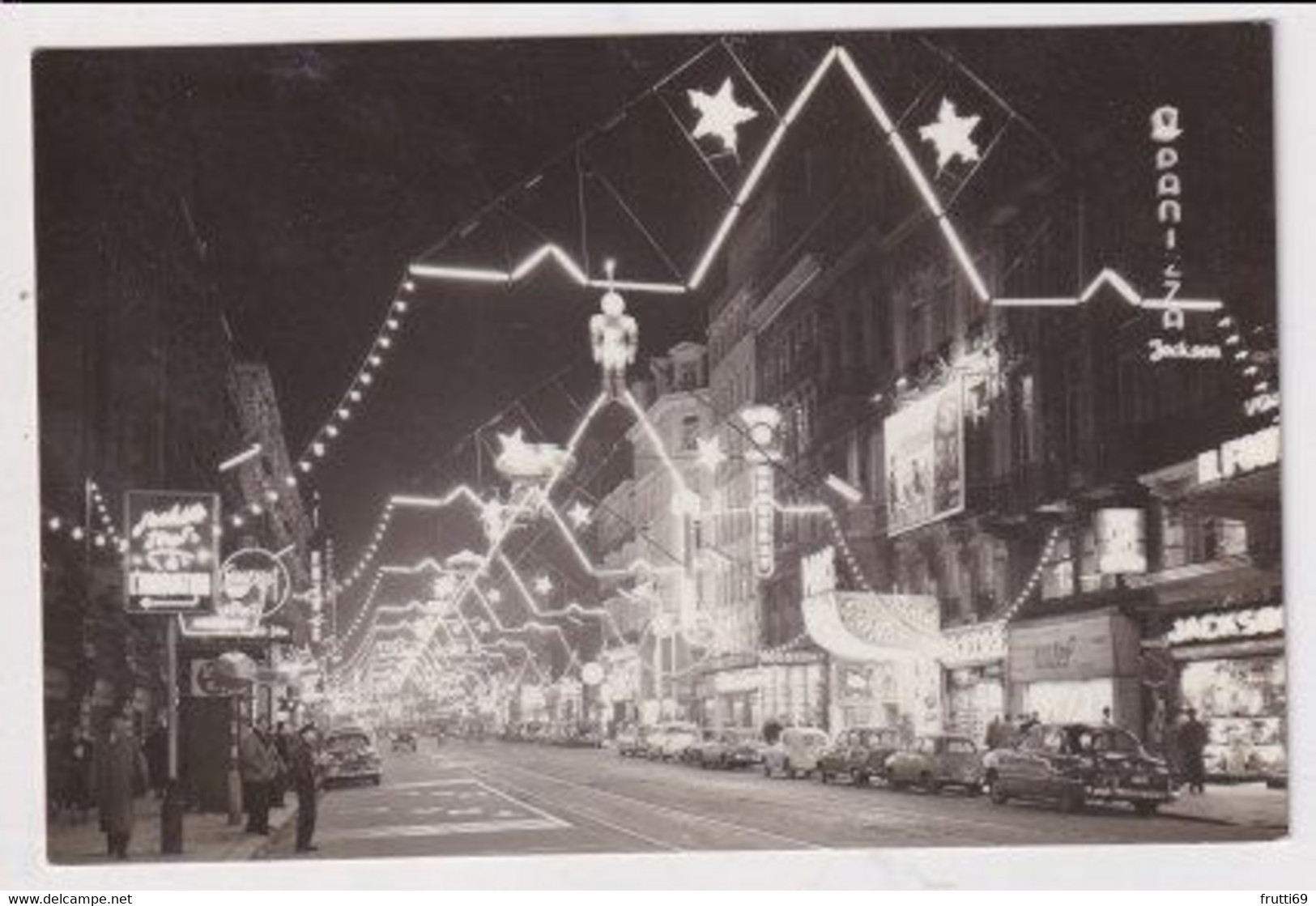 AK 031134 BELGIUM - Bruxelles - Féerie lumineuse