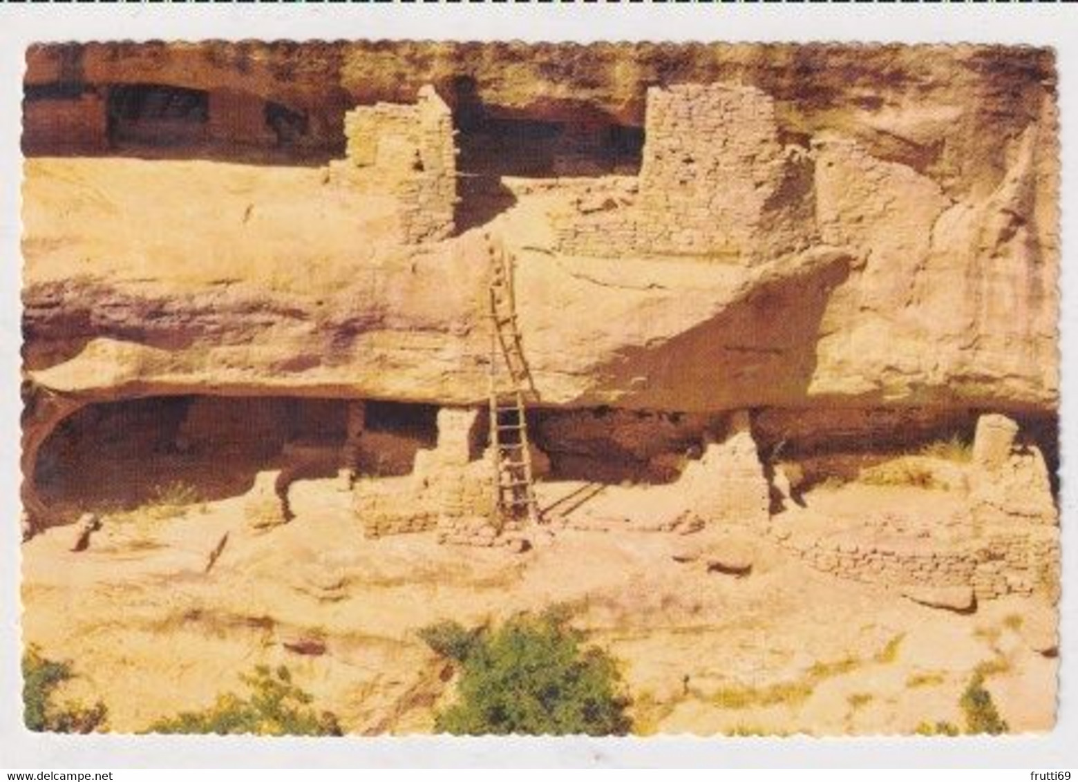 AK 034028 USA - Colorado - Mesa Verde National Park - New Fire House