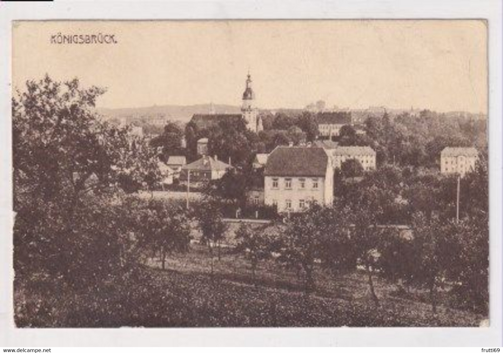 AK 035400 GERMANY - Königsbrück