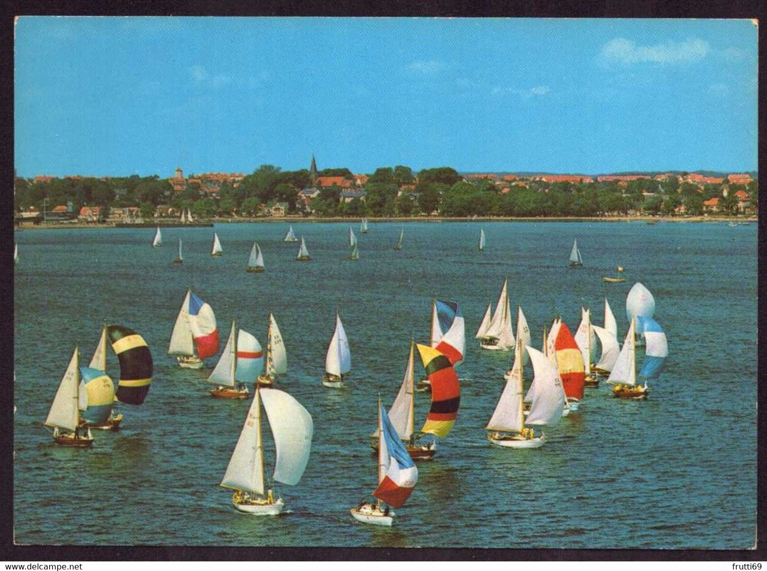 AK 03552 GERMANY - Eckernförde