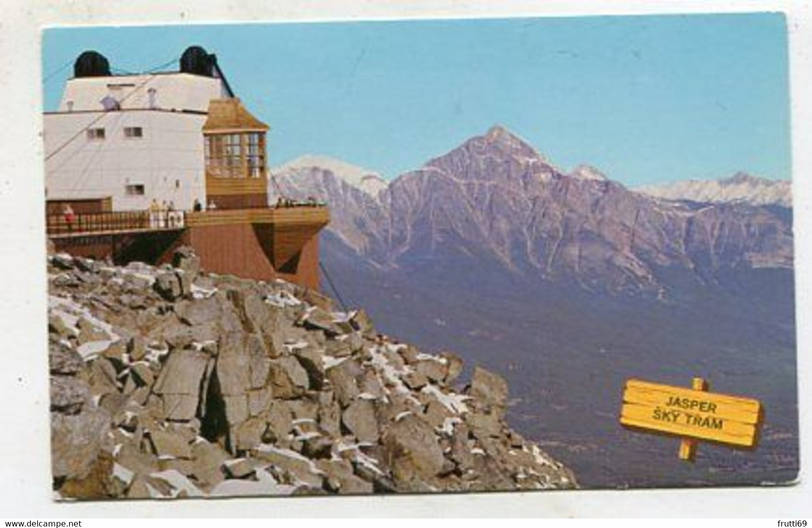 AK 03762 CANADA - Alberta - Jasper - Jasper Sky Train