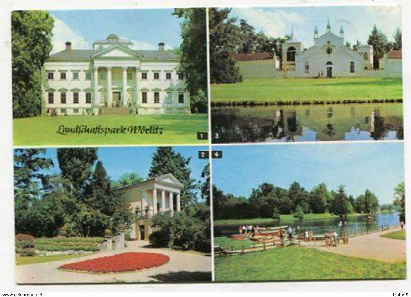 AK 038992 GERMANY - Landschaftspark Wörlitz