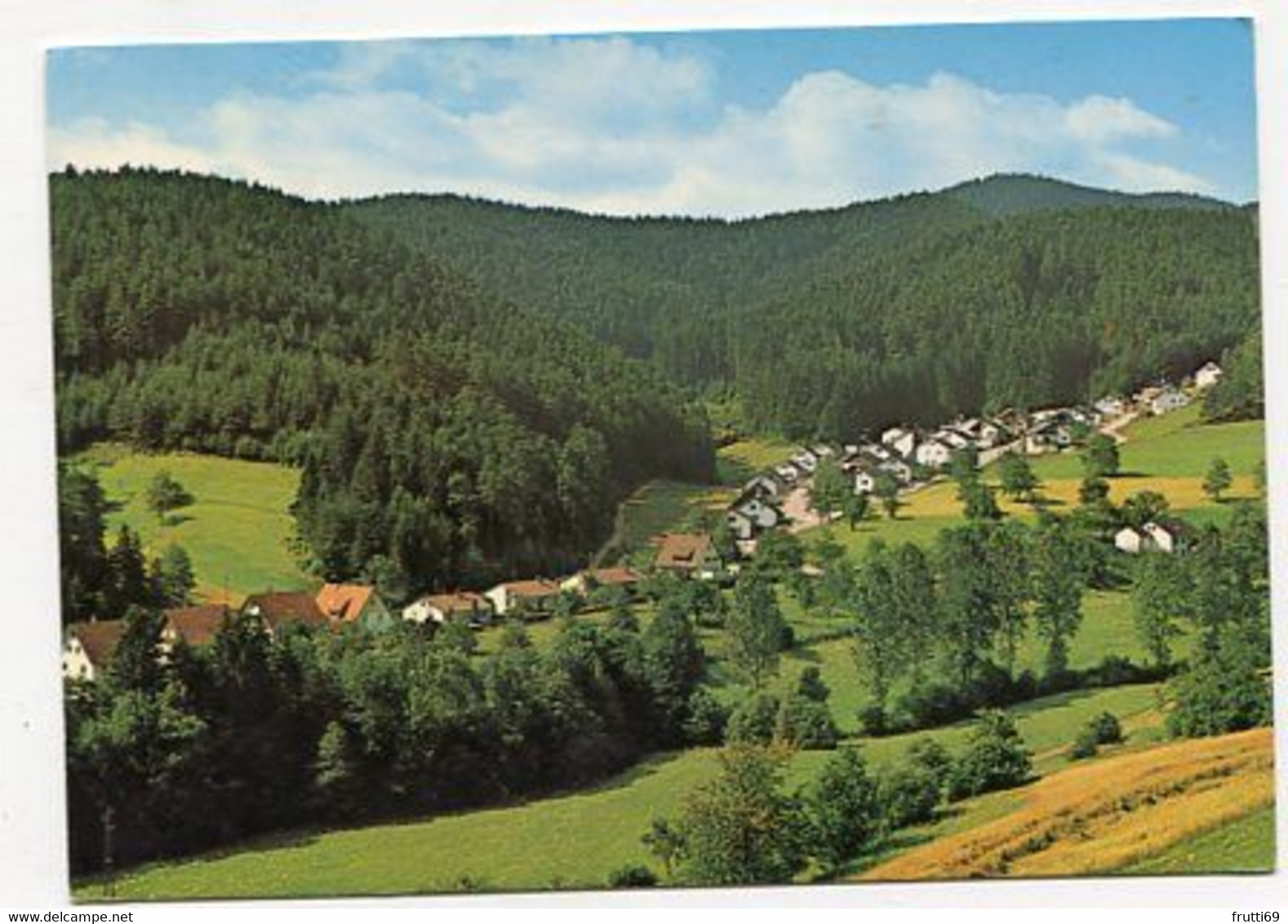 AK 039419 GERMANY - Gutach / Schwarzwaldbahn - In der Grub
