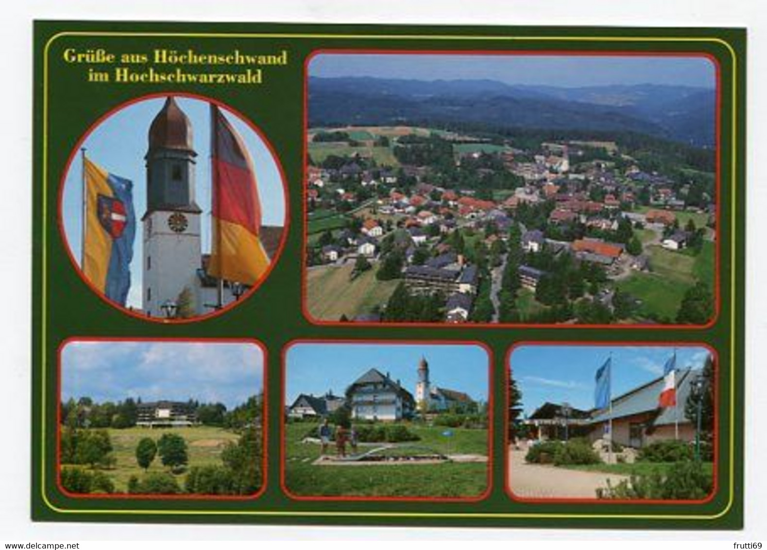 AK 040113 GERMANY - Höchenschwand - Hochschwarzwald