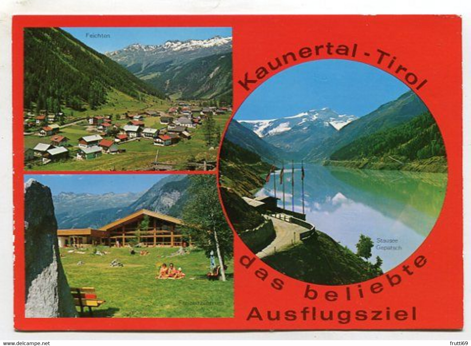 AK 042265 AUSTRIA - Kaunertal