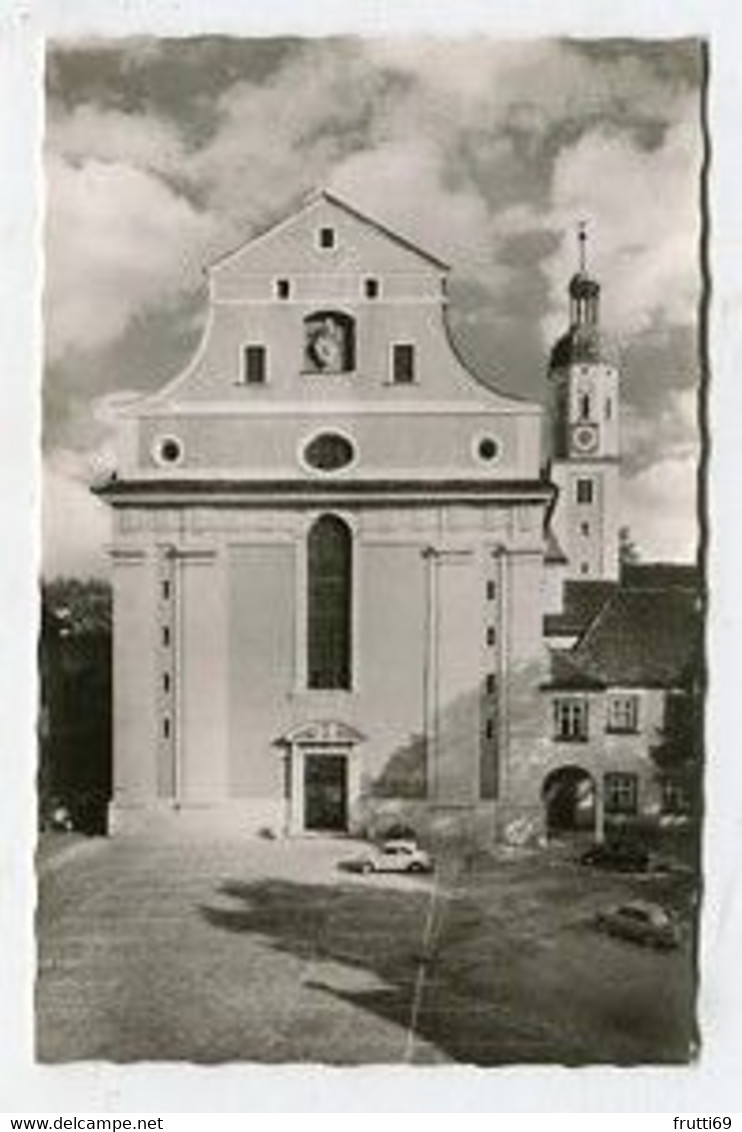 AK 044887 GERMANY - Eichstätt - Schutzengelkirche