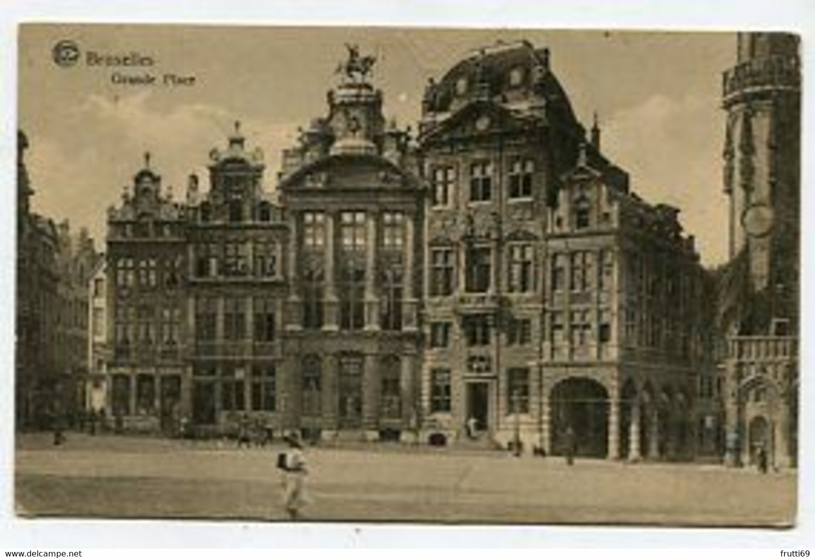 AK 045132 BELGIUM - Bruxelles - Grande Place