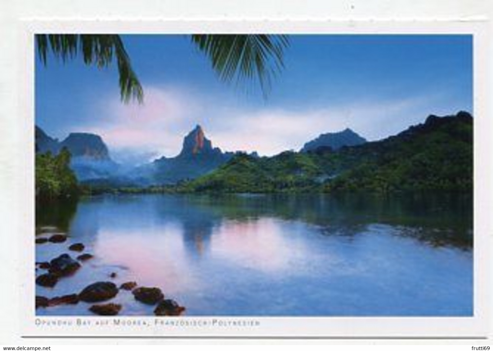 AK 045261 FRENCH POLYNESIA - Opunohu Bay auf Moorea