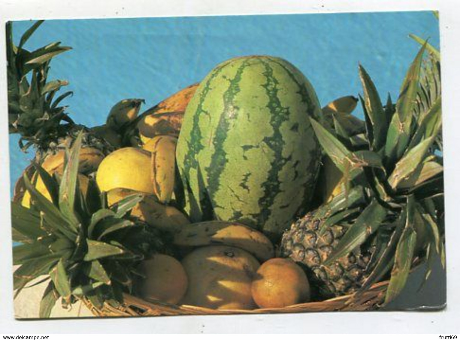 AK 046779 DOMINICAN REPUBLIC - Frutas  del Tropico