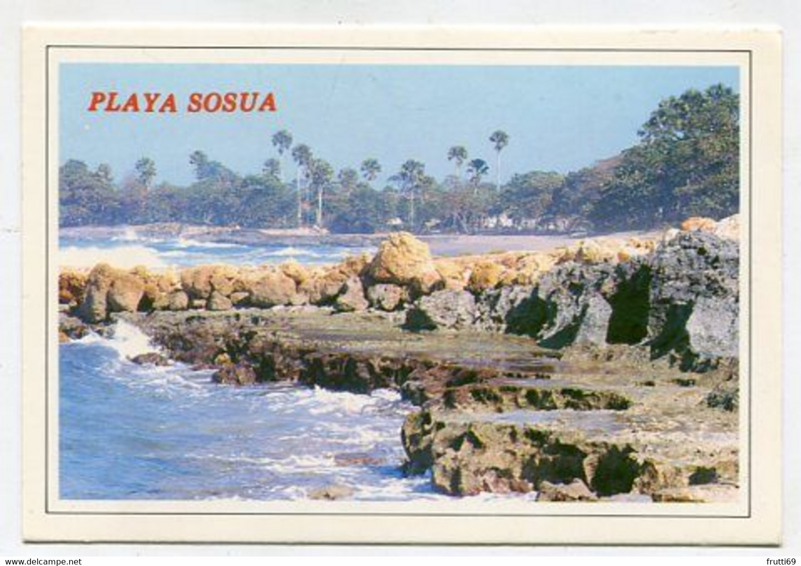AK 046789 DOMINICAN REPUBLIC - Playa Sosua