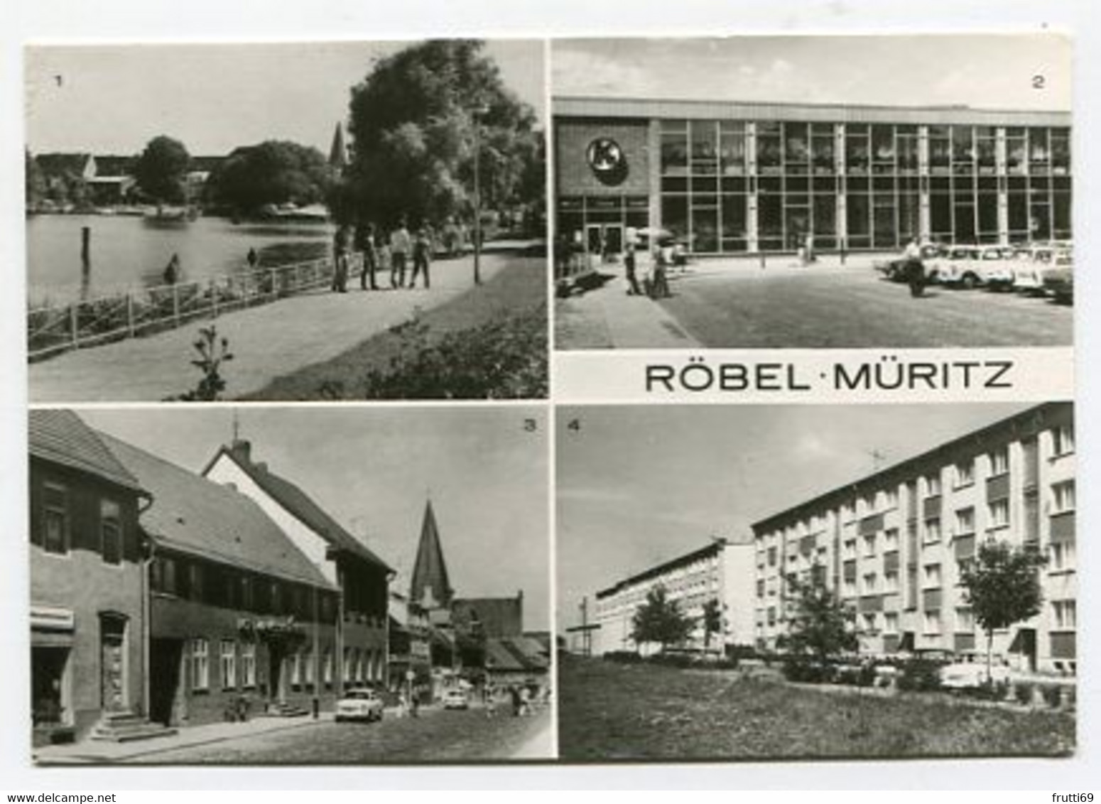 AK 047944 GERMANY - Röbel - Müritz