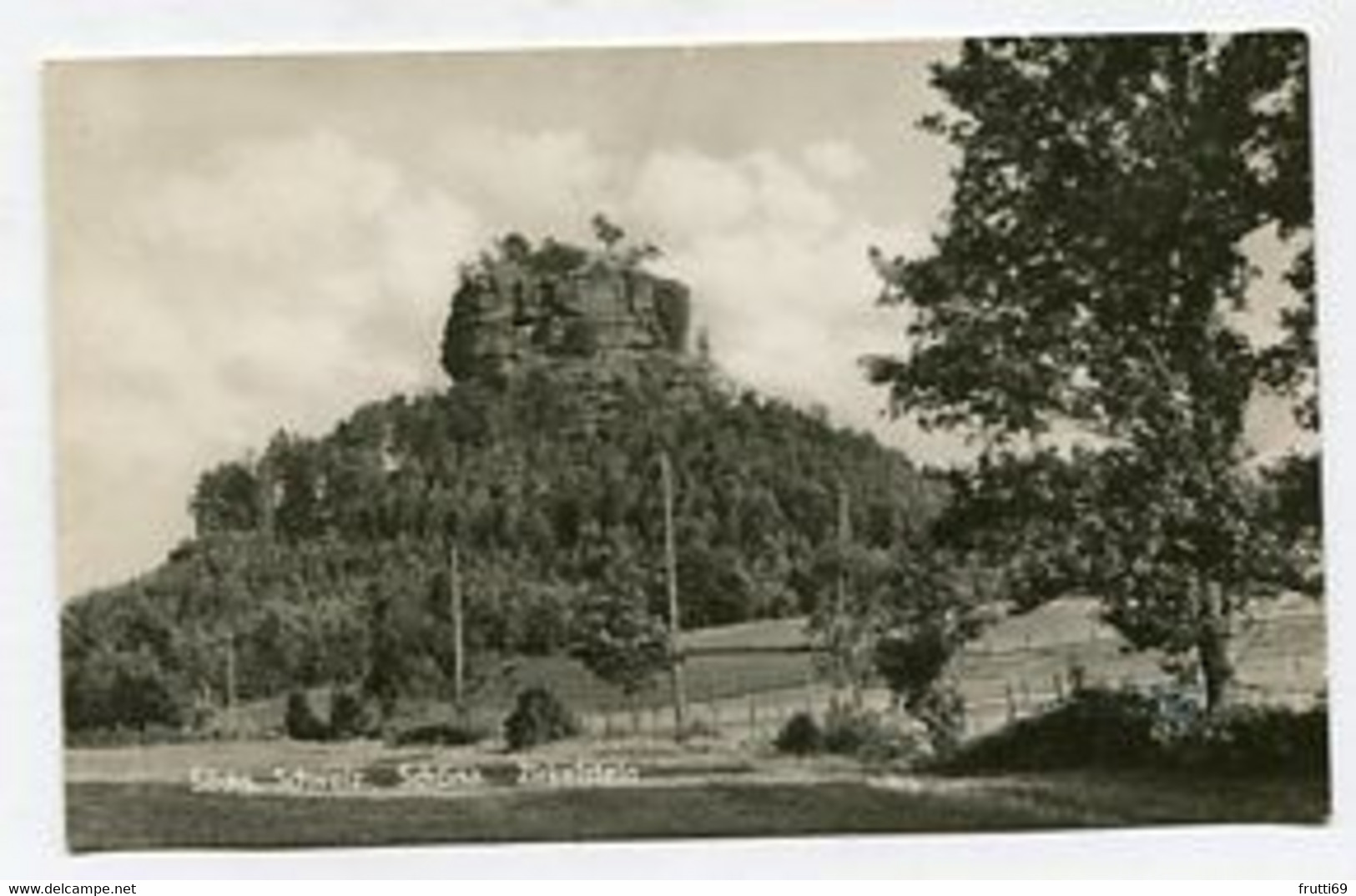 AK 050858 GERMANY - Sächs. Schweiz - Schöna - Zirkelstein