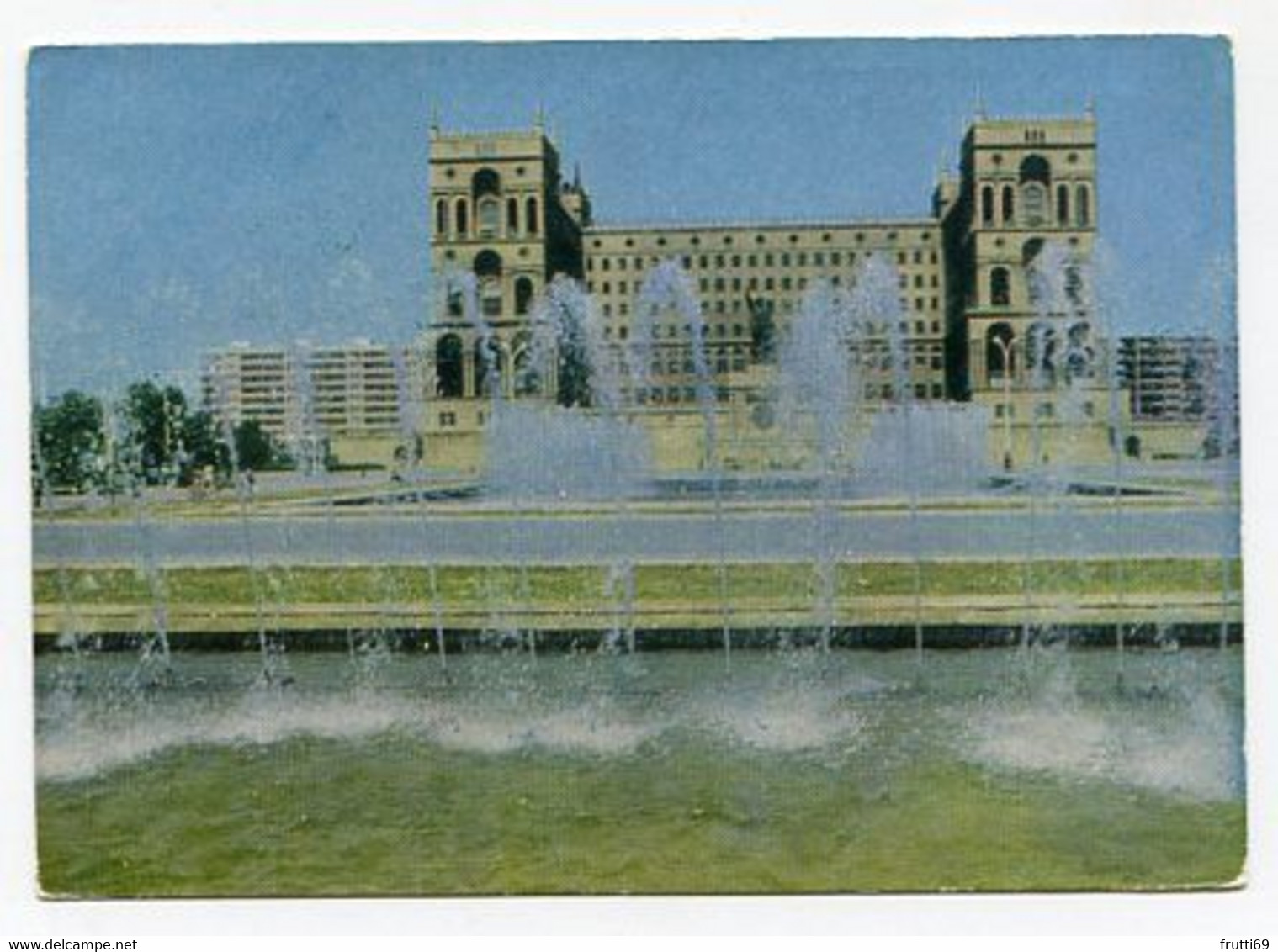 AK 051755 AZERBAIDJAN - Baku