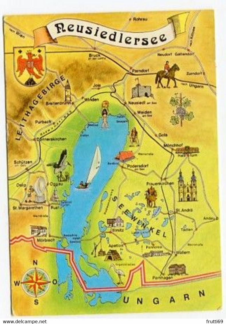AK 052806 AUSTRIA - Neusiedlersee
