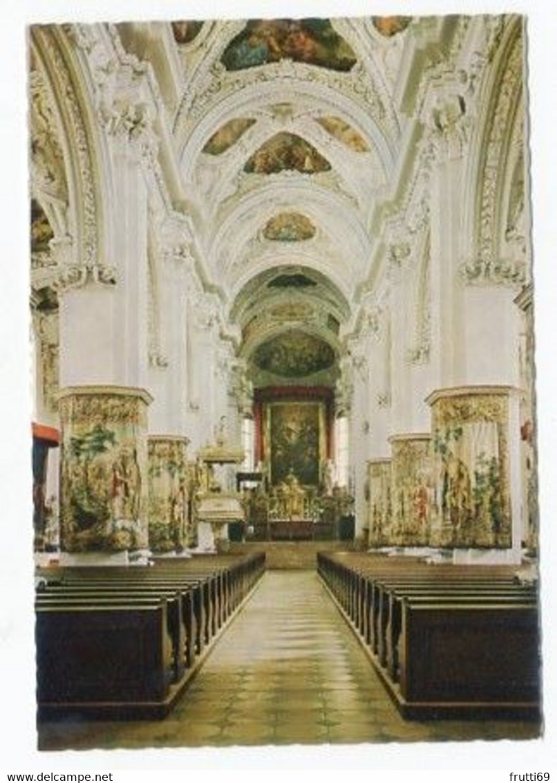 AK 052822 AUSTRIA - Kremsmünster - Stiftskirche - Pfeiler des Mittelschiffs