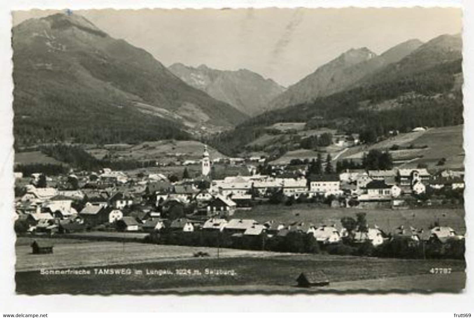 AK 054891 AUSTRIA - Tamsweg im Lungau