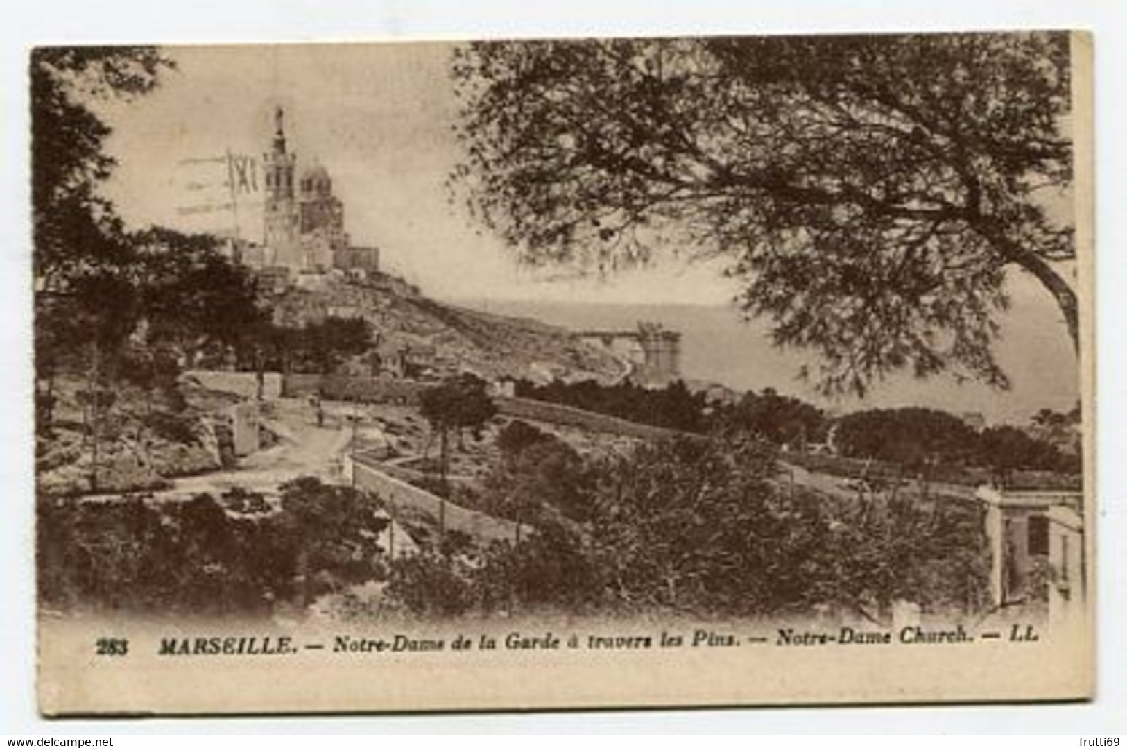 AK 055650 FRANCE - Marseille  - Notre-Dame de la Garde
