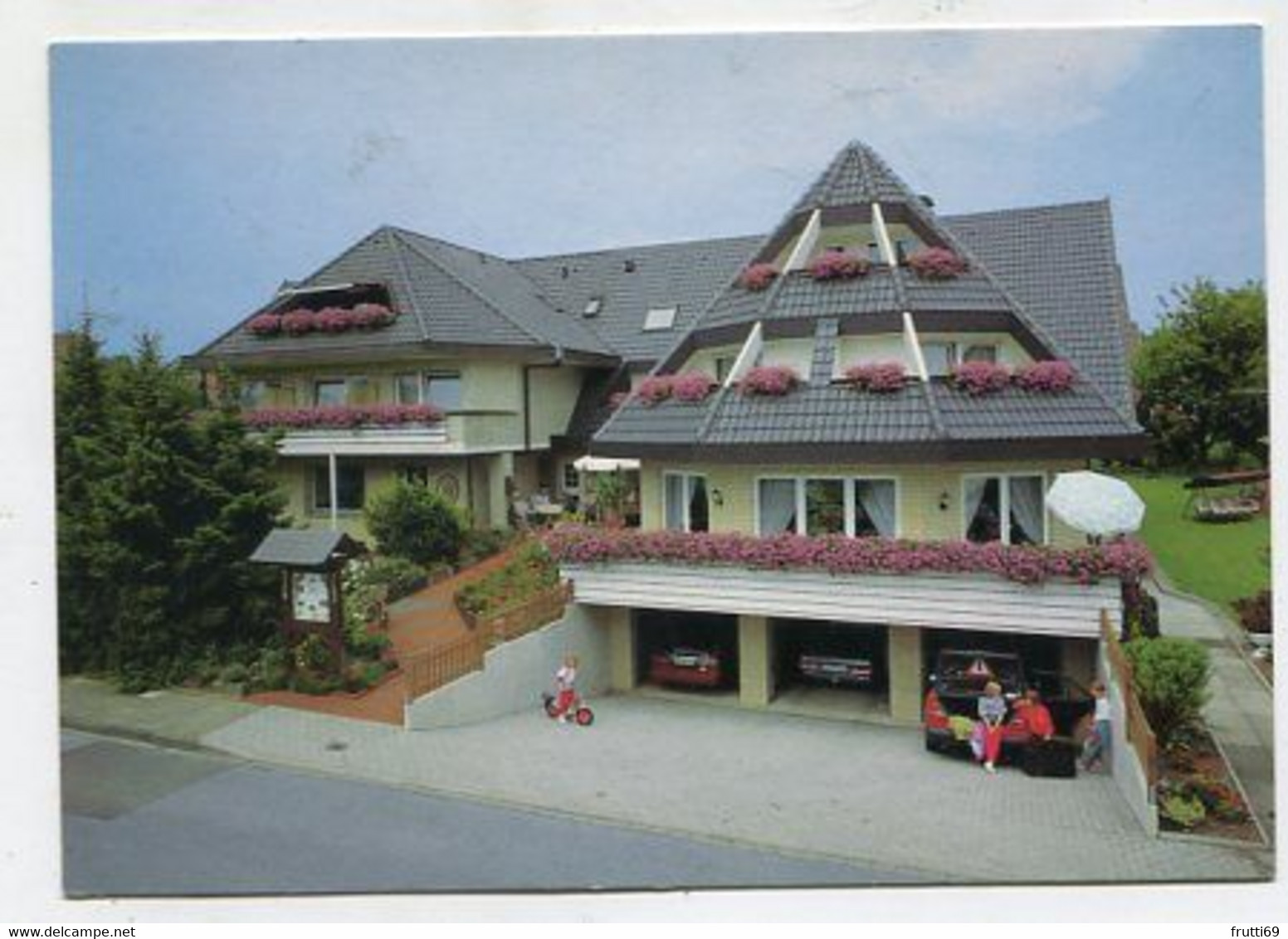 AK 056561 GERMANY - Bad Laer . Gästehaus Pieper-Nesemeyer