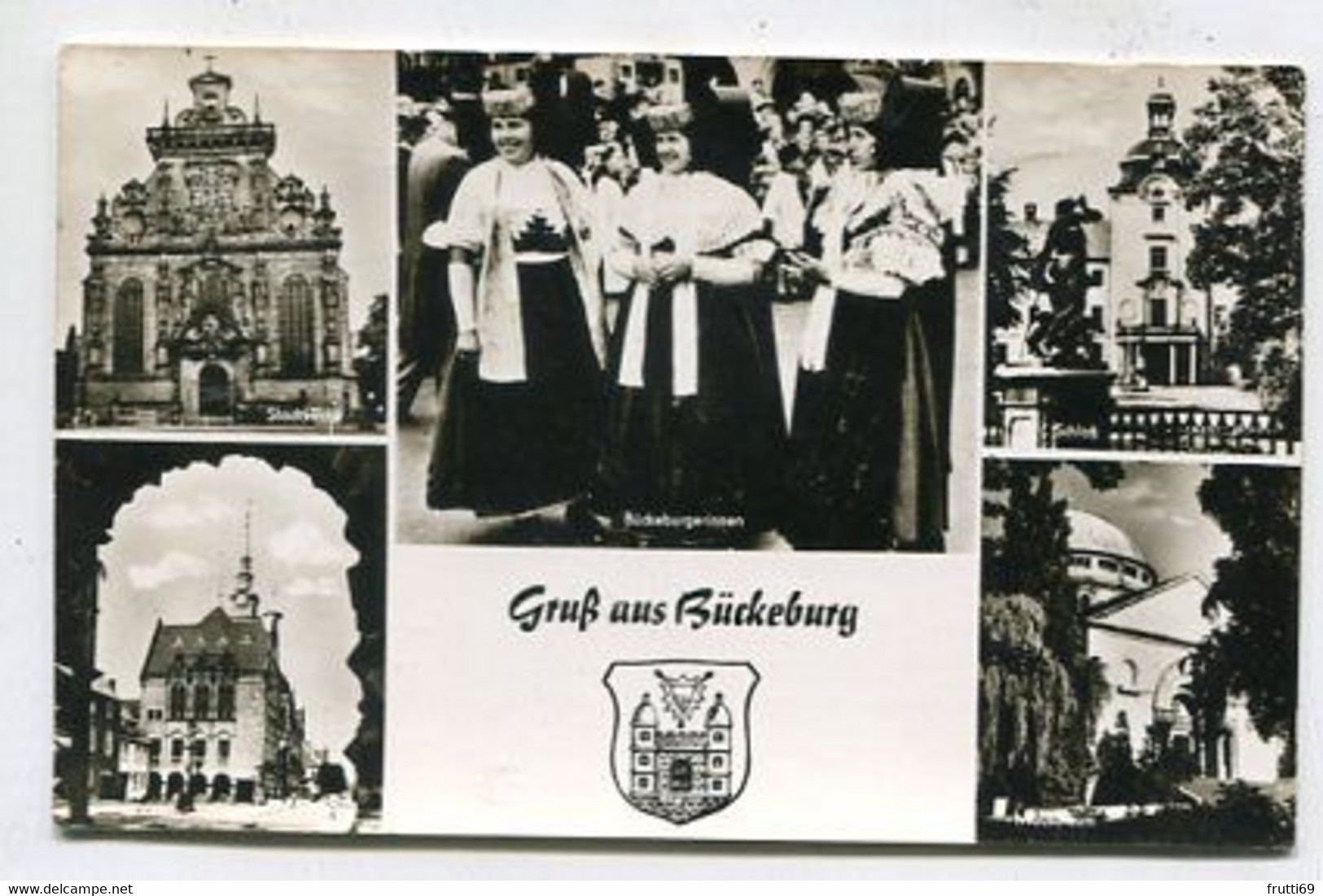 AK 057140 GERMANY - Bückeburg