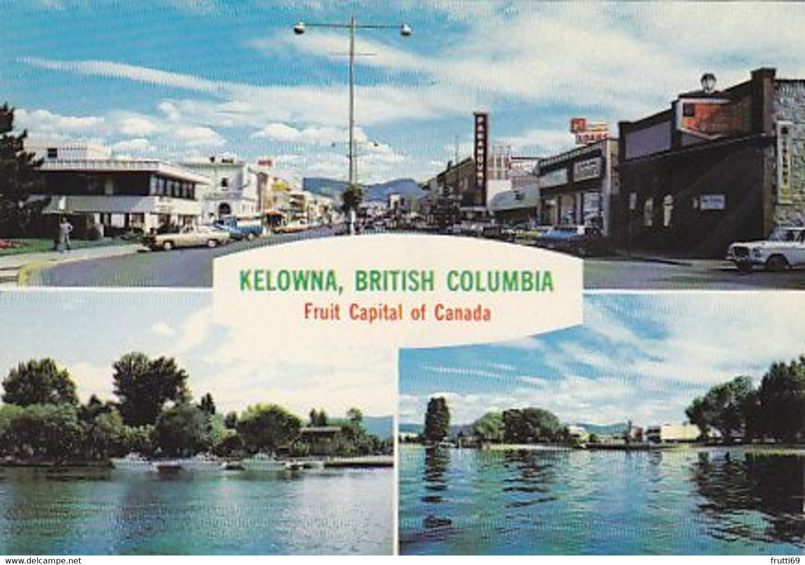 AK 062298 CANADA - British Columbia - Kelowna