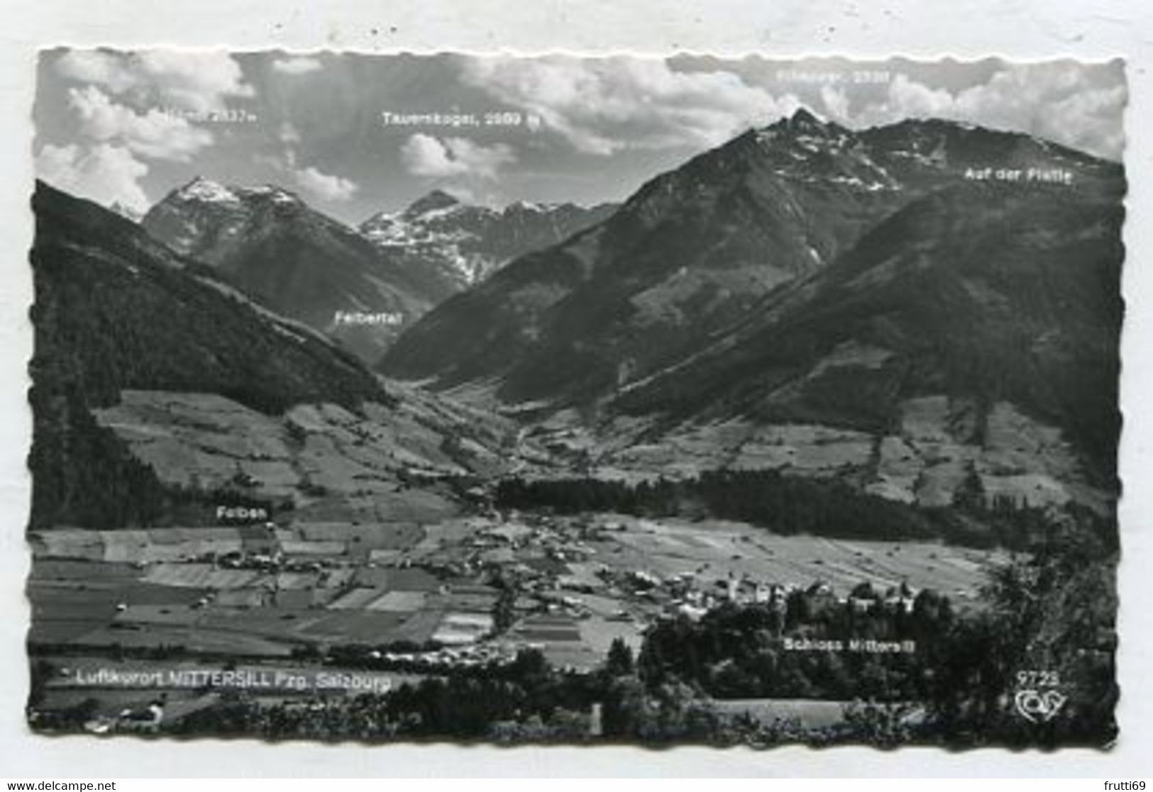 AK 063059 AUSTRIA - Mittersill