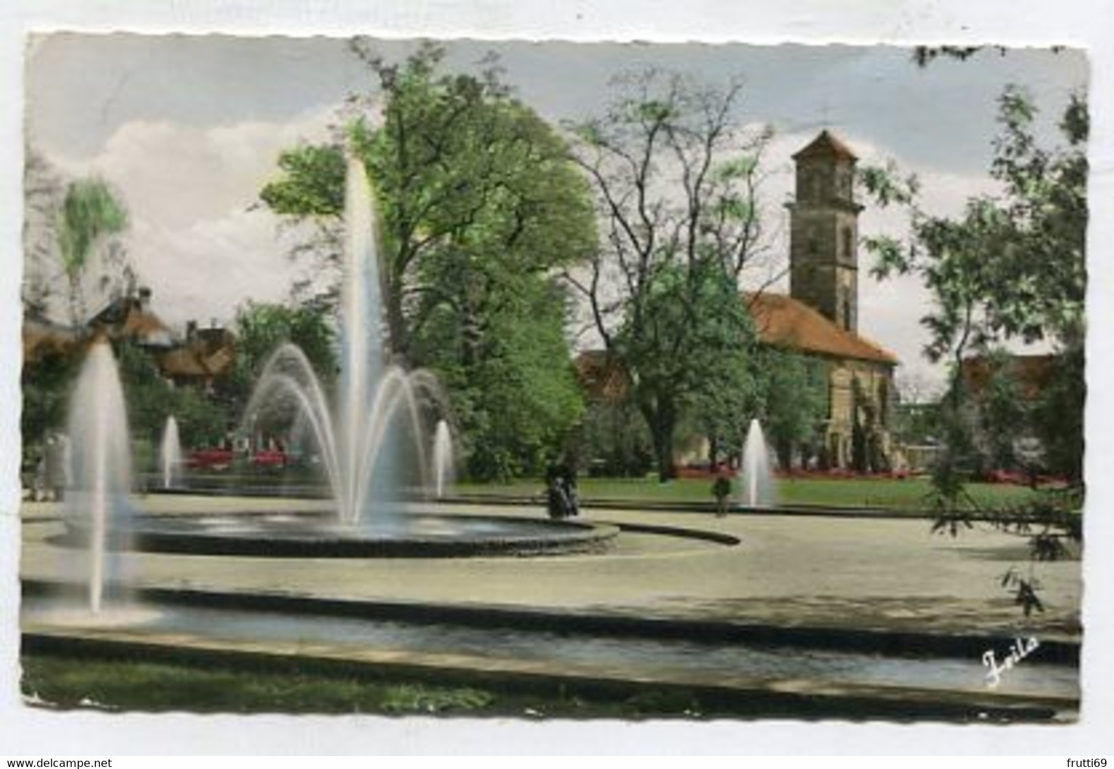 AK 063177 GERMANY - Fürth - Stadtpark