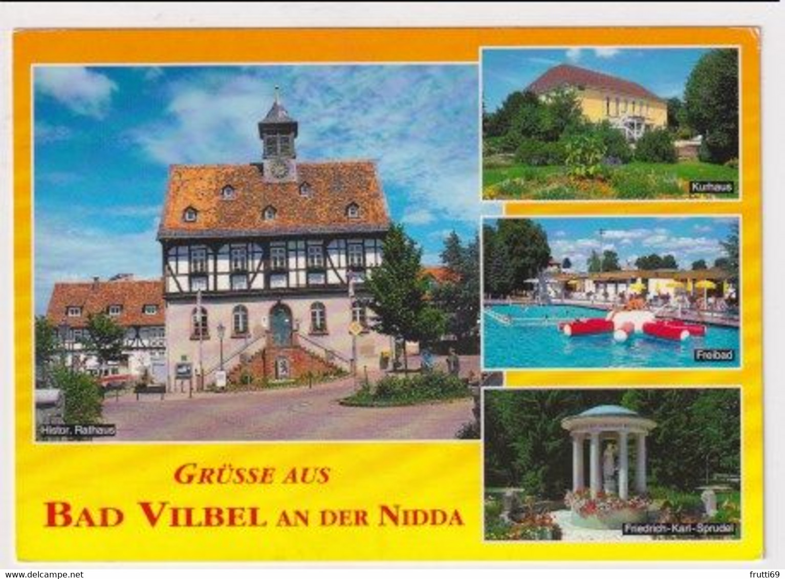AK 06370 GERMANY - Bad Vilbel an der Nidda