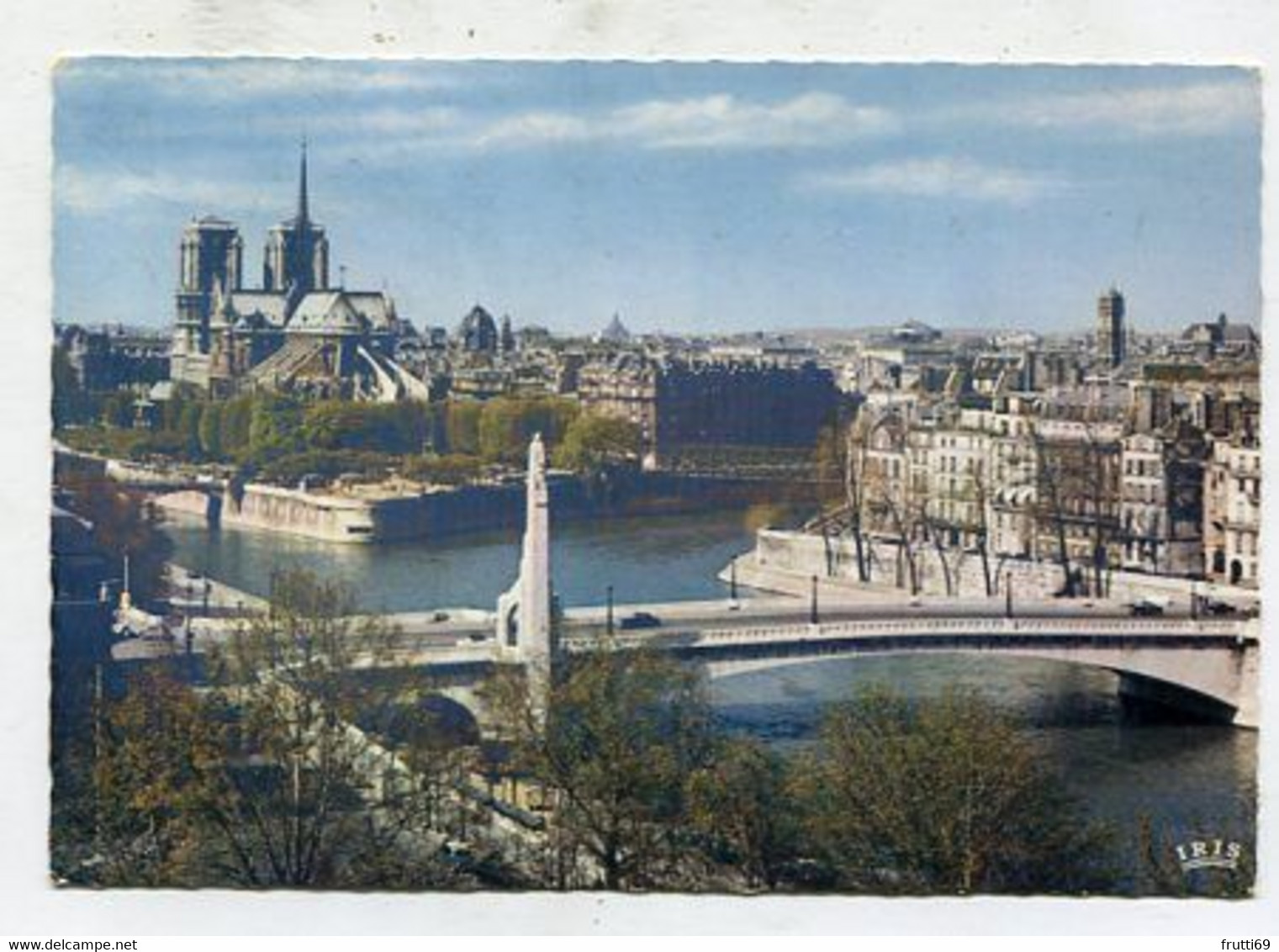 AK 063745 FRANCE - Paris - Notre-Dame