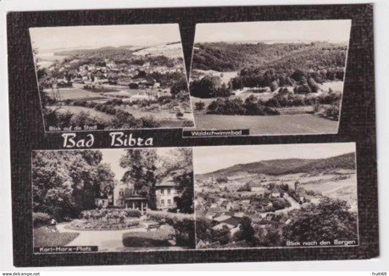 AK 06382 GERMANY - Bad Bibra