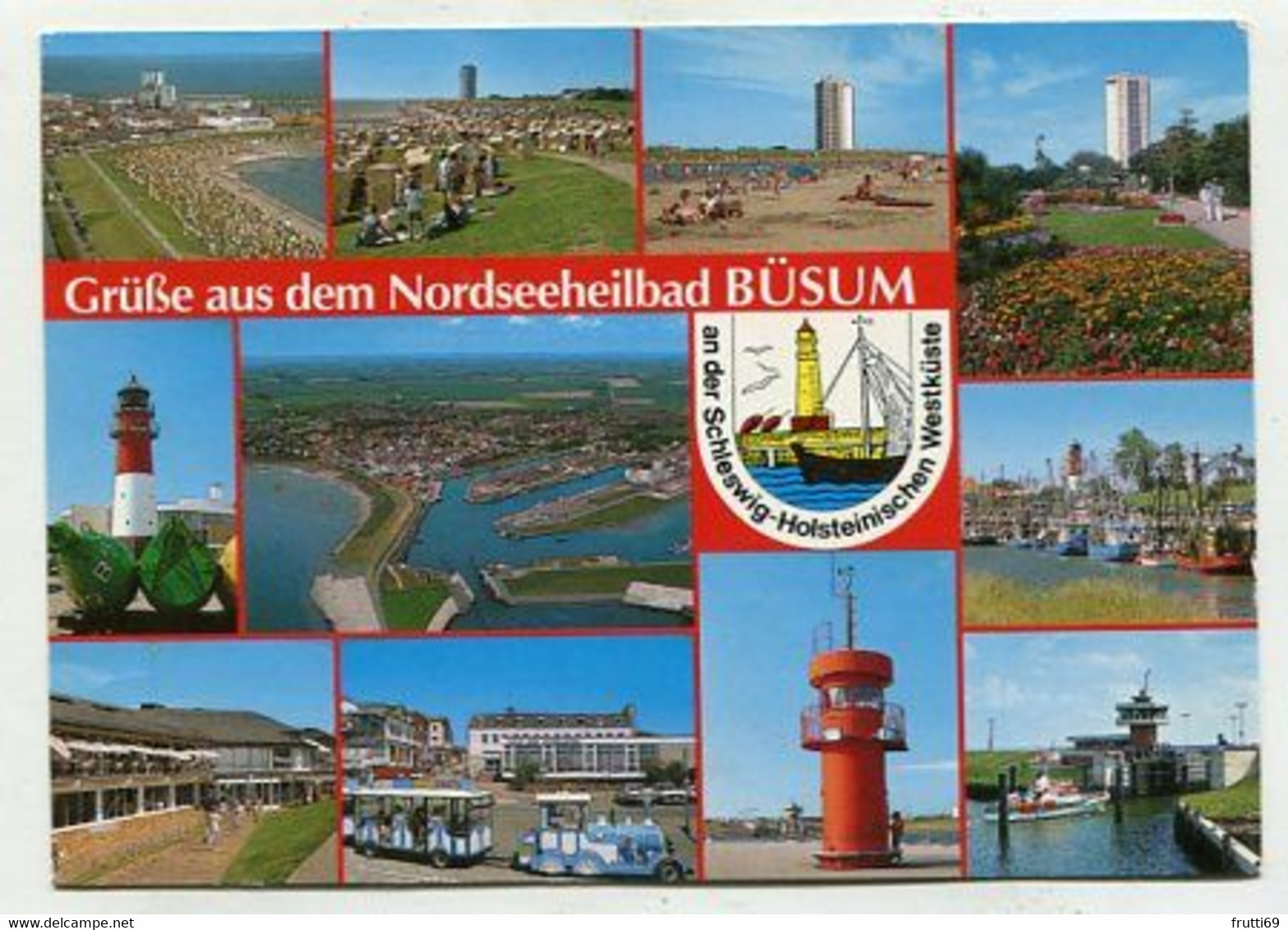 AK 064958 GERMANY - Büsum