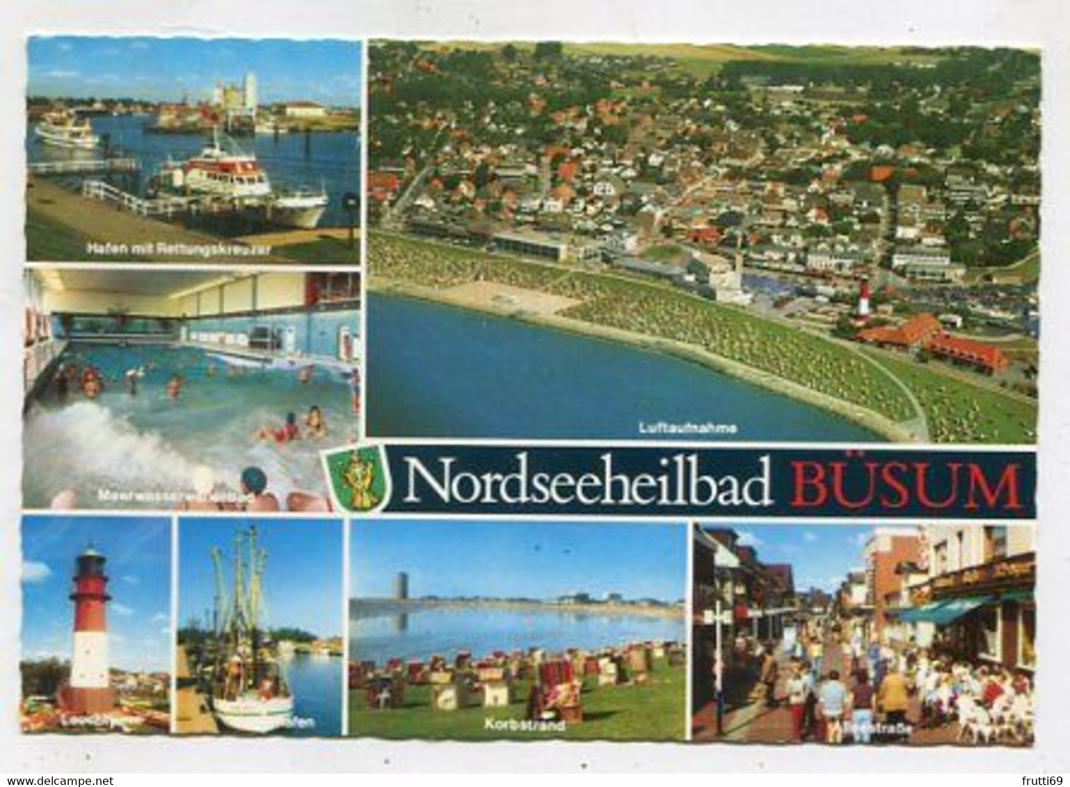 AK 065056 GERMANY - Büsum