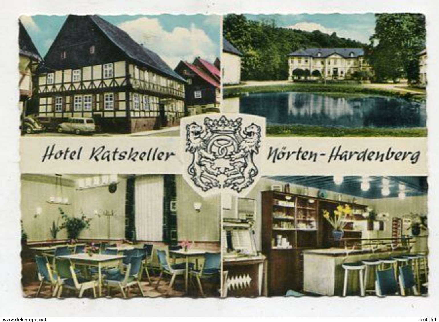 AK 066048 GERMANY - Nörten-Hardenberg - Hotel Ratskeller