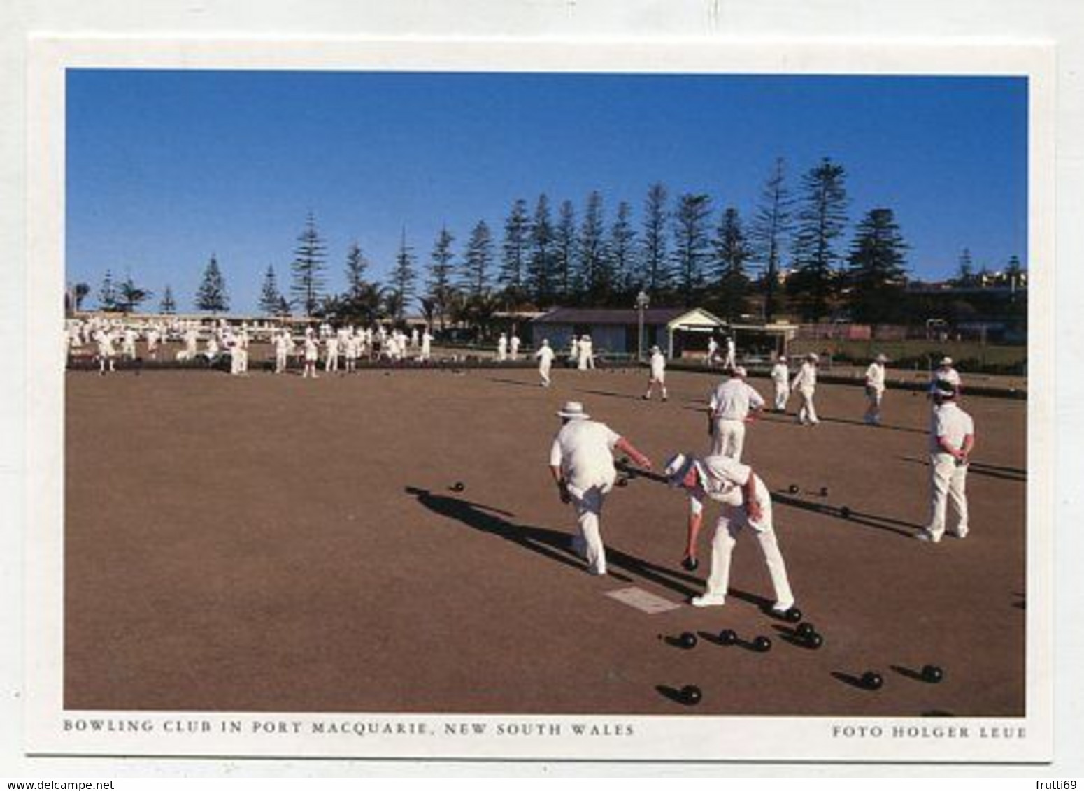 AK 06640 AUSTRALIA - New South Wales - Bowling Club in Port Macquarie