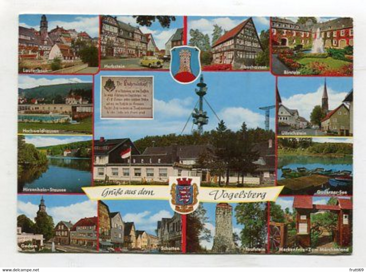 AK 068988 GERMANY - Vogelsberg