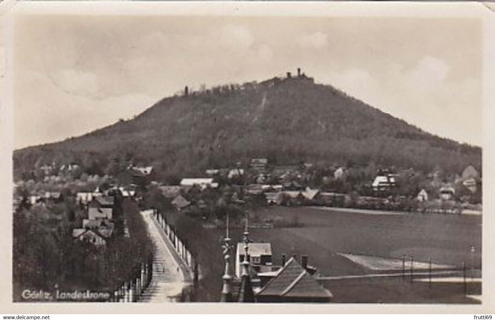 AK 070012 GERMANY - Görlitz - Landskrone