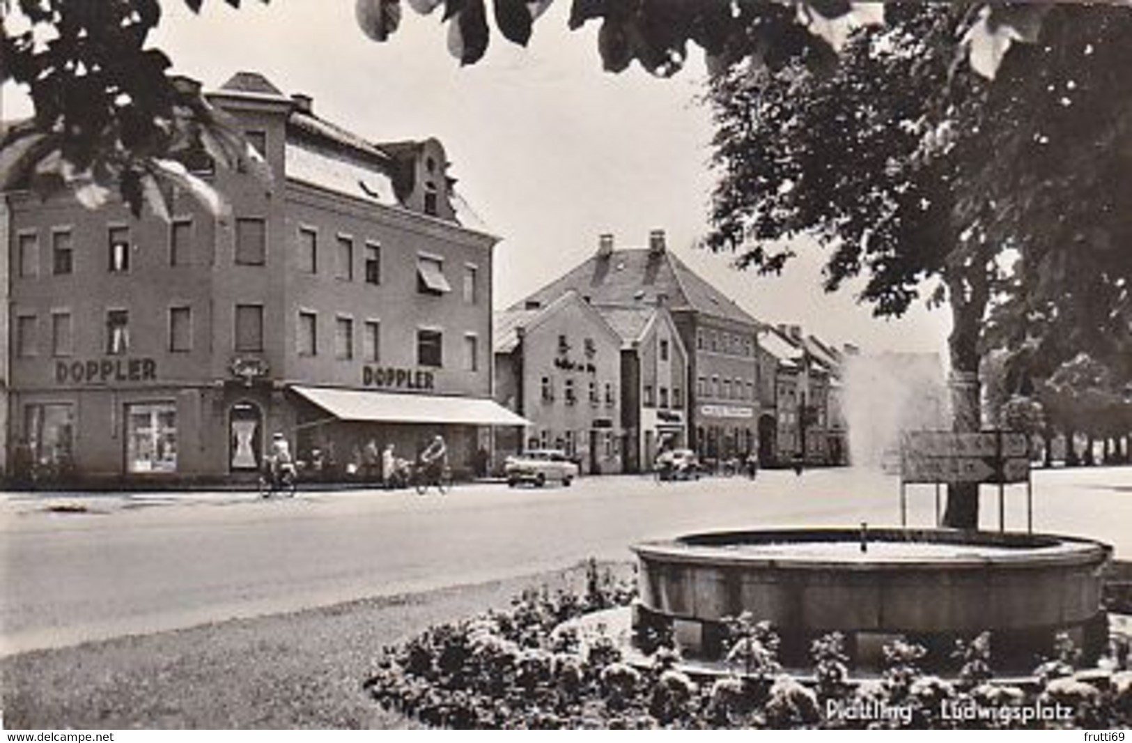 AK 070027 GERMANY - Plattling - Ludwigsplatz